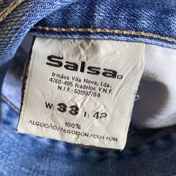 Blue Jeans - slight distress - Picture 10 of 11